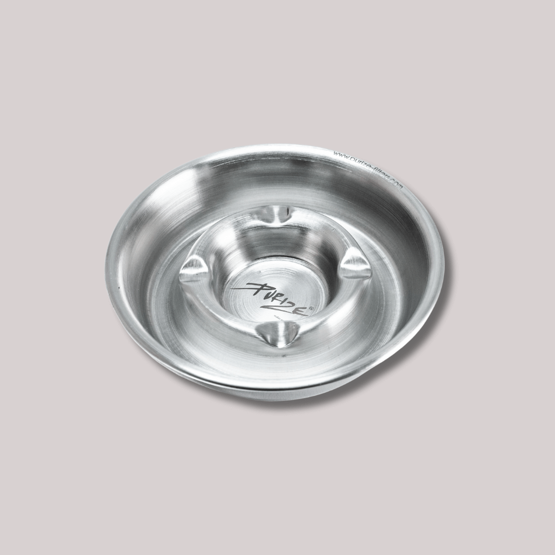 Purize Metall Aschenbecher