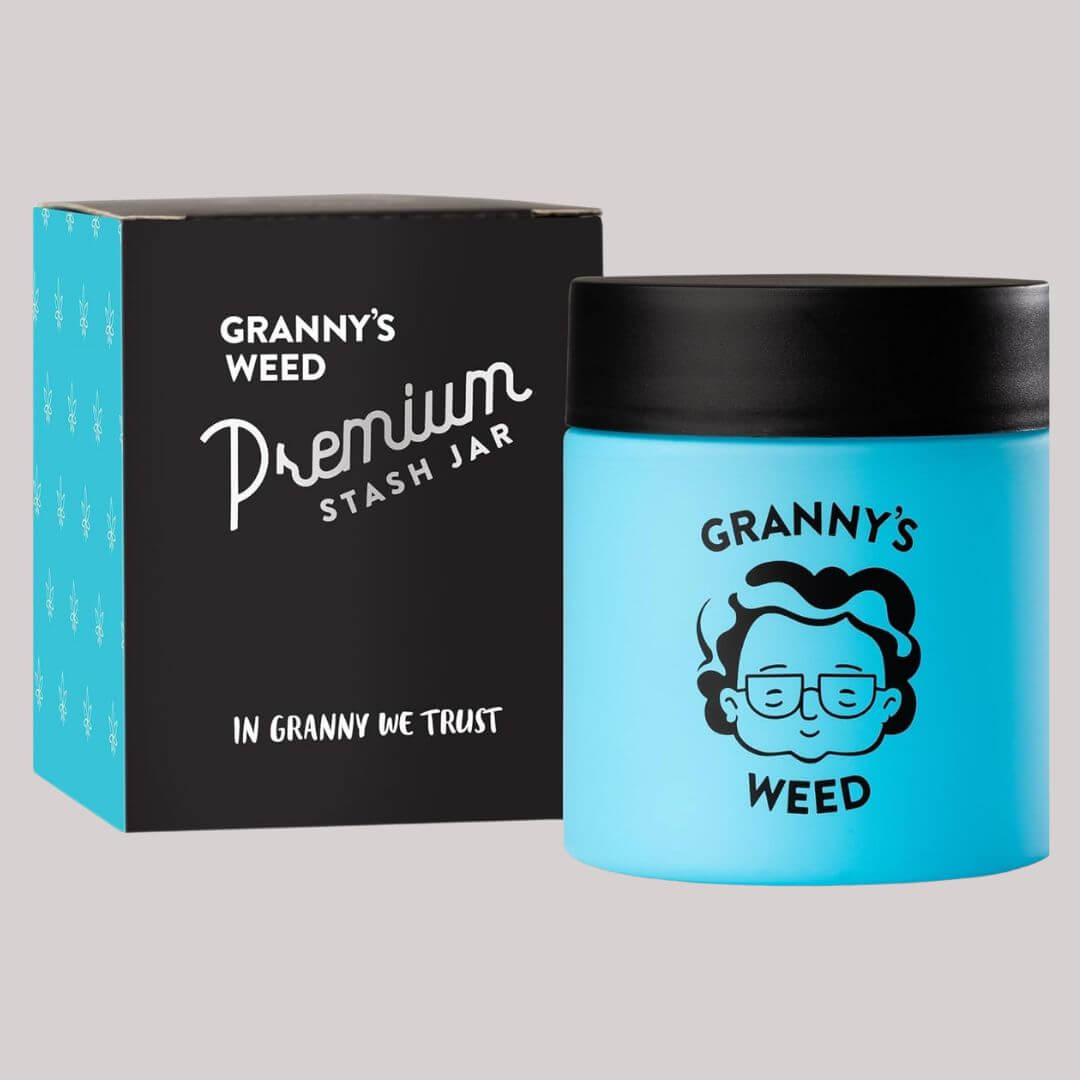 Granny's Weed Premium Stash Jar