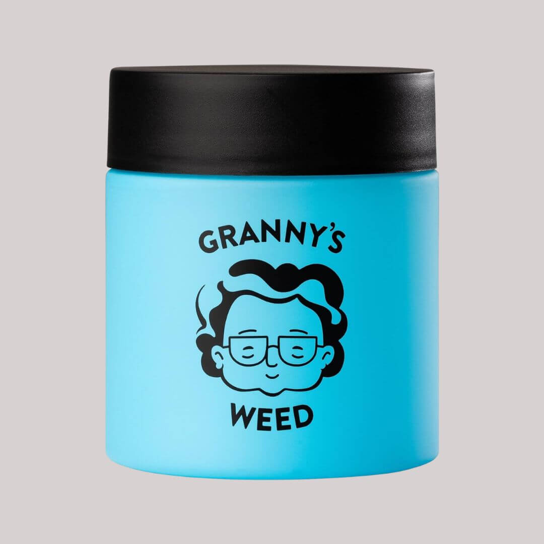 Granny's Weed Premium Stash Jar