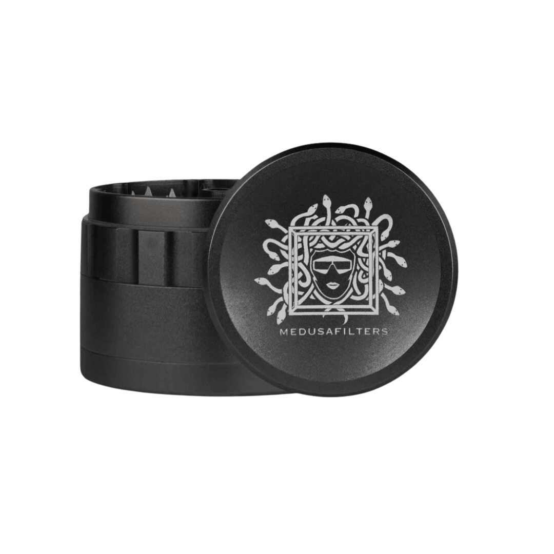 Medusa Keramik Grinder Schwarz