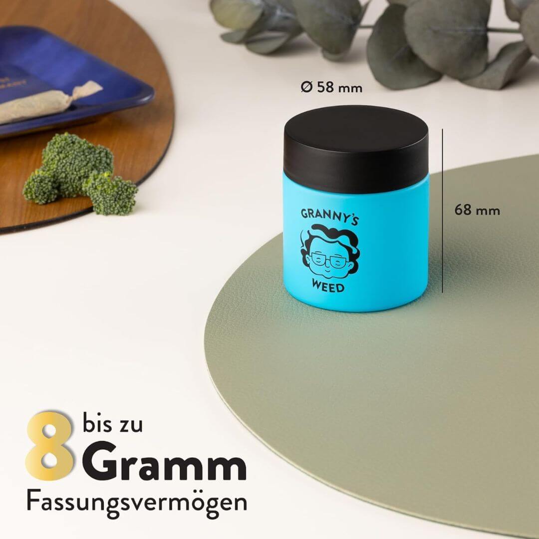 Granny's Weed Premium Stash Jar