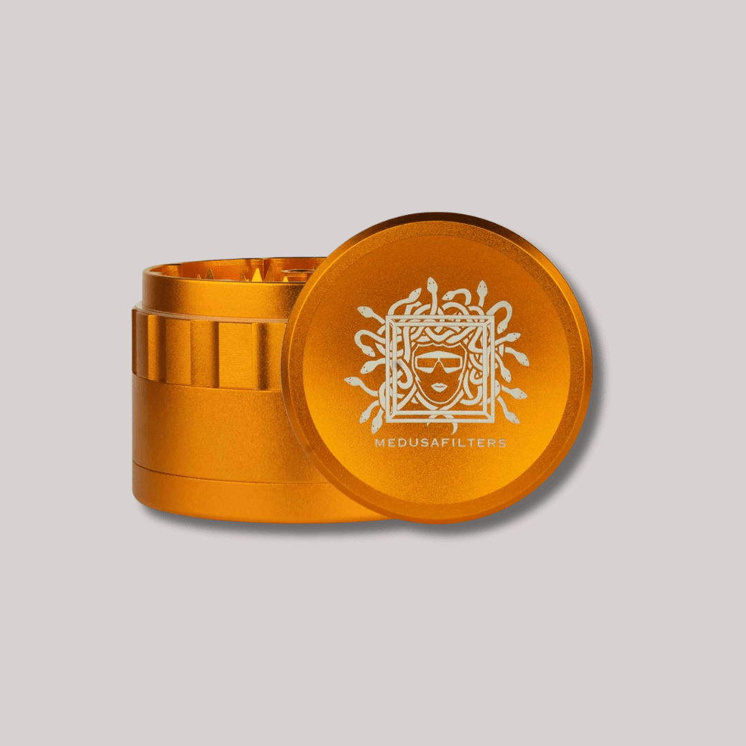 Medusa Keramik Grinder 4-Teilig Sun Set