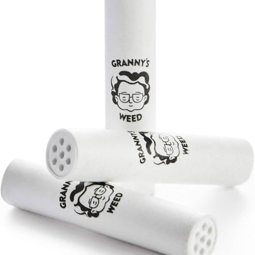 Granny's Weed Exclusive Aktivkohlefilter Slim