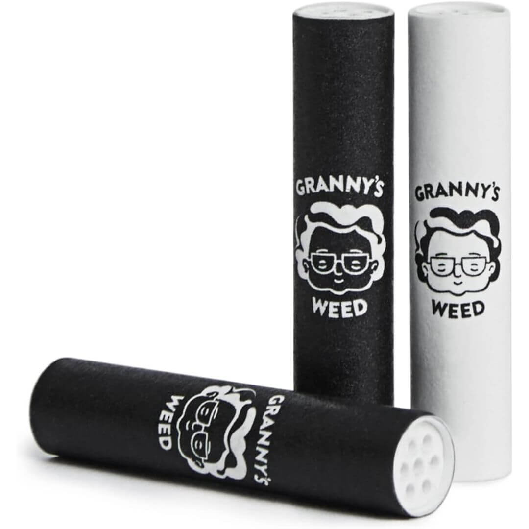 Granny's Weed Exclusive Aktivkohlefilter Slim