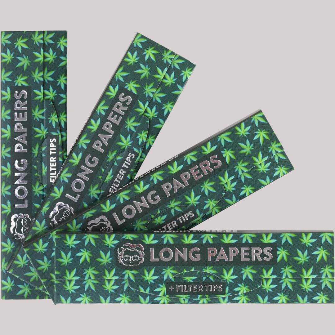 Granny's Weed Long Papers King Size mit Filter Tips