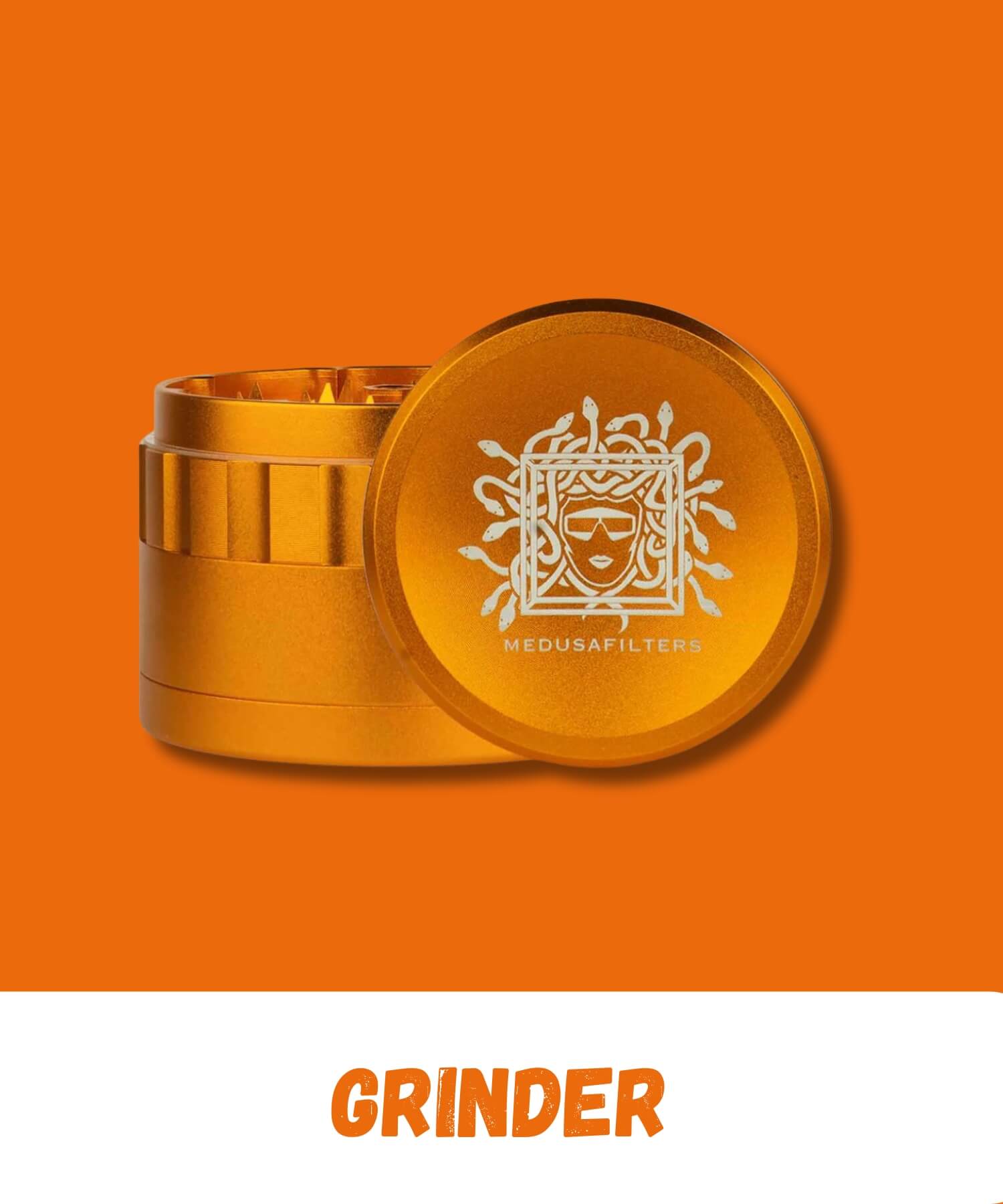 Kategorie Grinder - Medusa Keramik Grinder