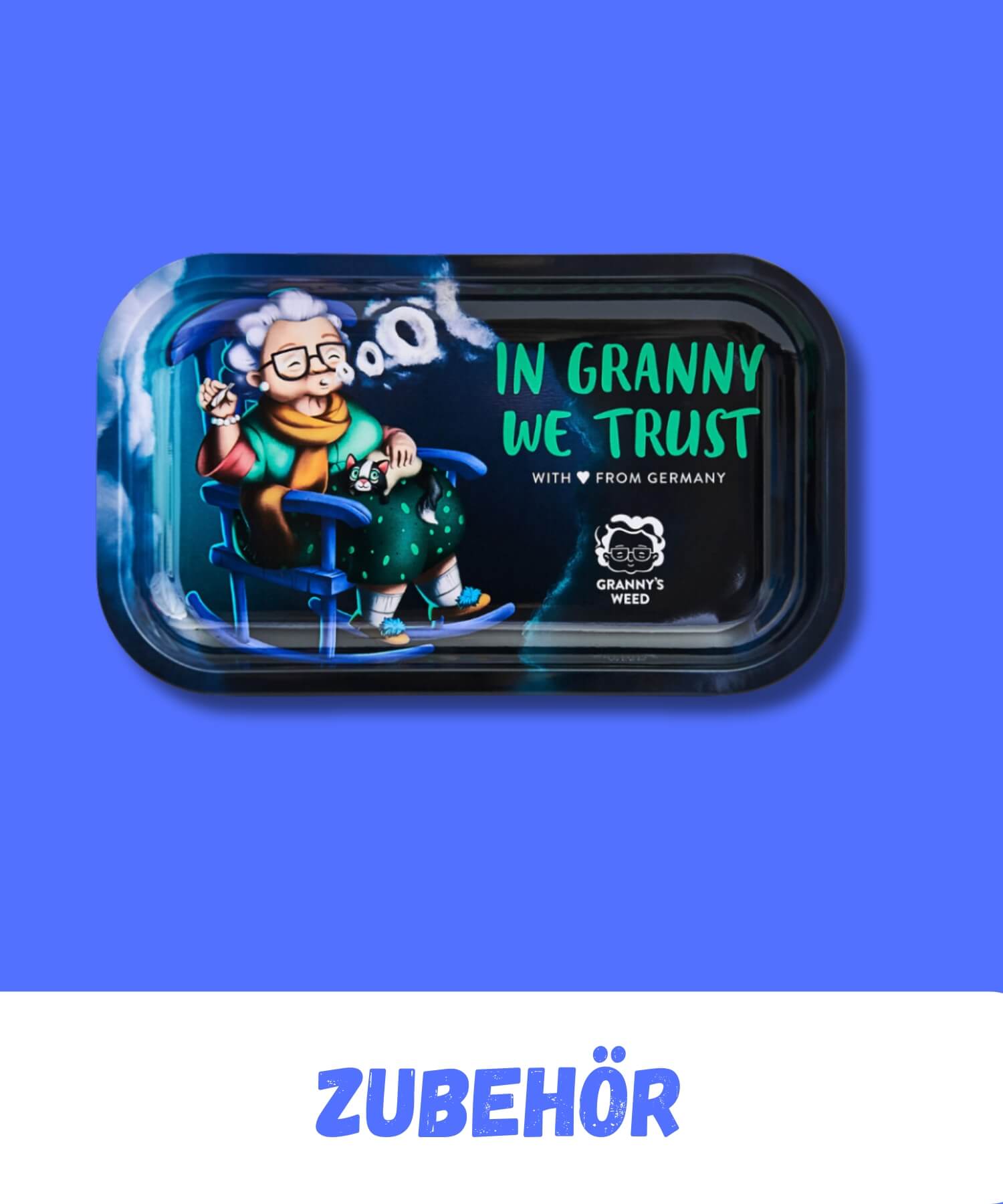 Kategorie Zubehör - Granny's Weed Rolling Tray