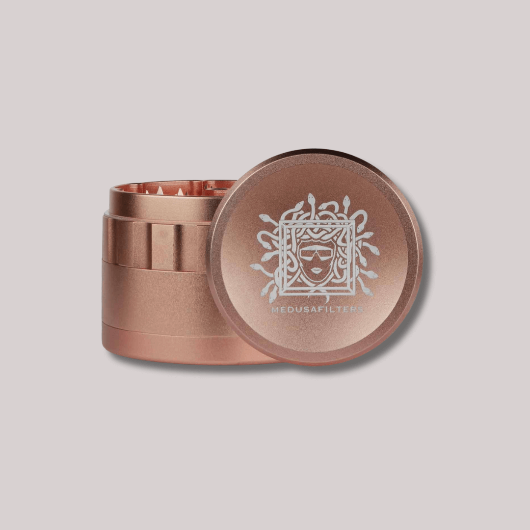 Medusa Keramik Grinder 4-Teilig Rose