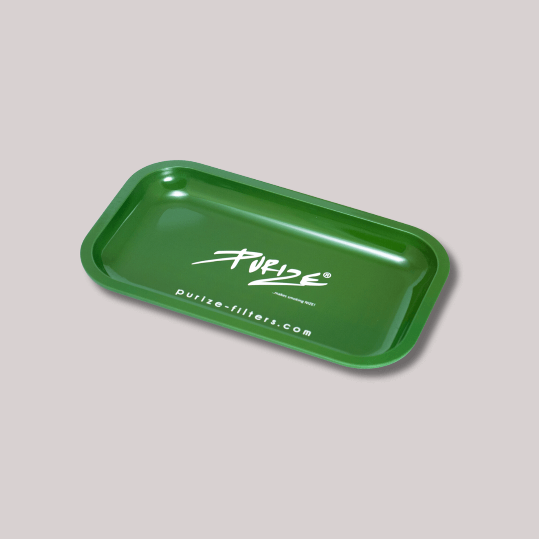 Purize Metall Rolling Tray Grün