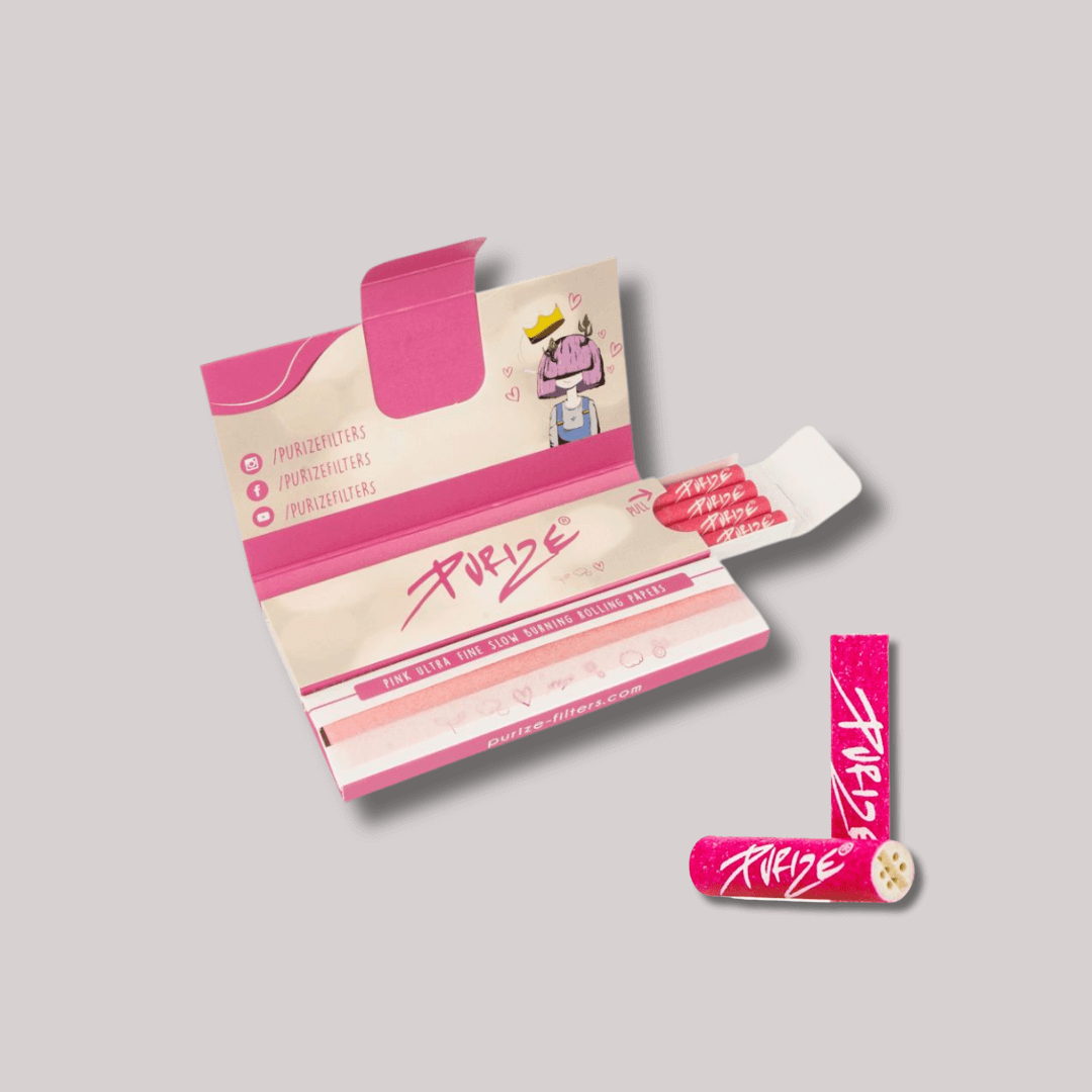 Purize Papes'n'Tips Pink