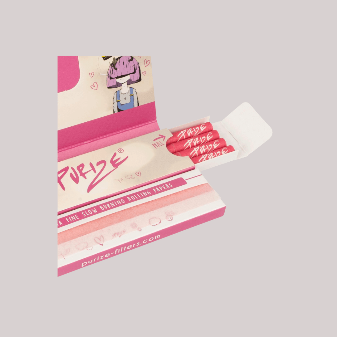 Purize Papes'n'Tips Pink