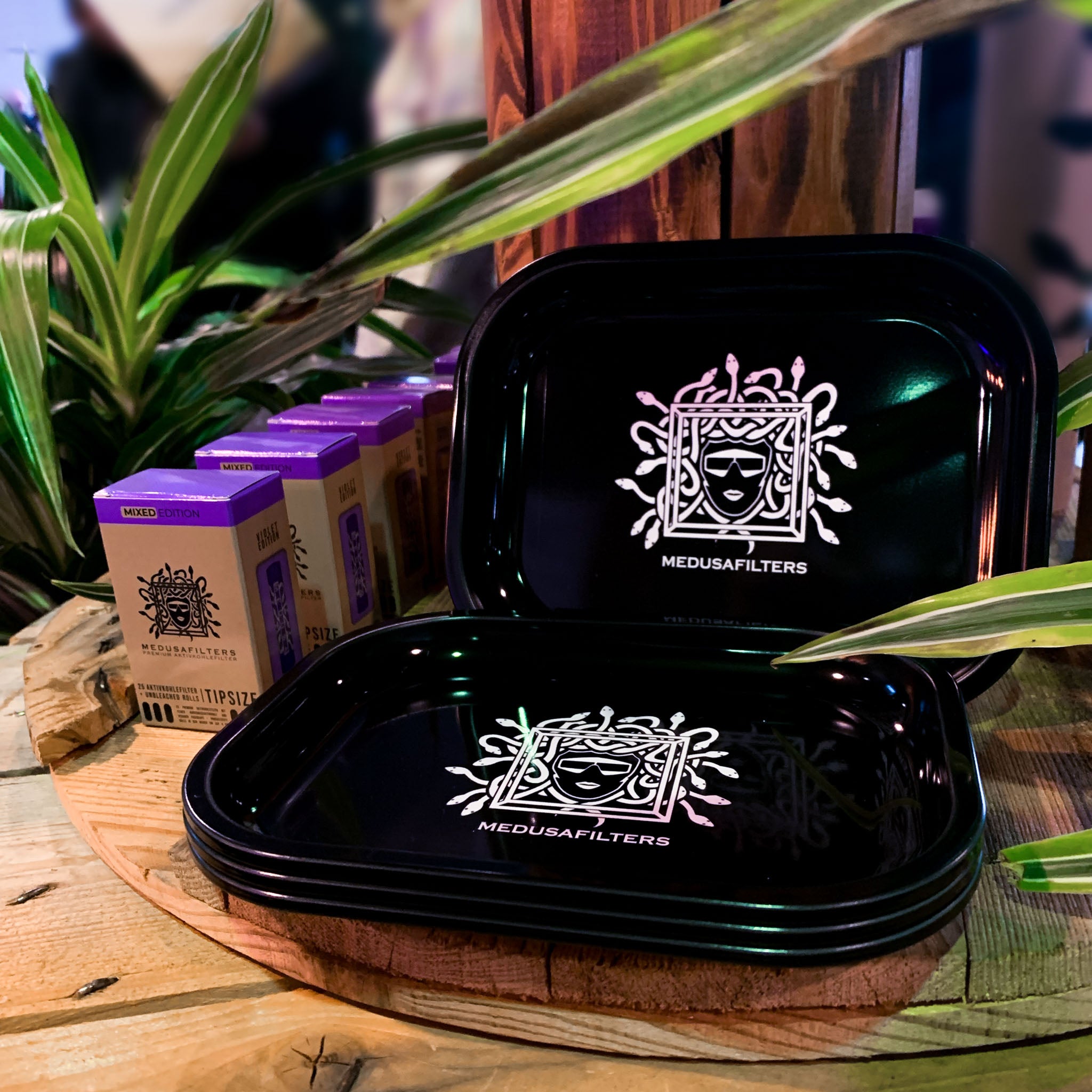 Medusa Metall Rolling Tray